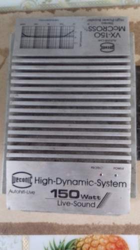 Weconic high dynamic - weconic, high-dynamic-system