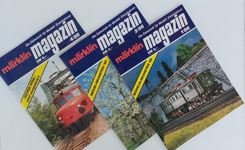 Märklin magazin 1986 set - märklin,