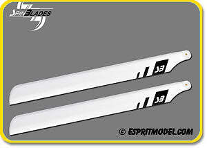 Hubschrauber spin blades 435mm - blades,