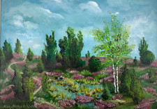 Gemälde Öl Leinwand