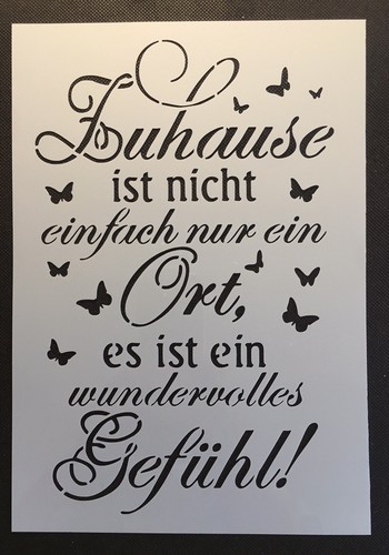 Shabby chic schablone - chic,
