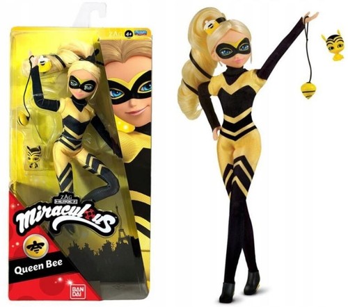 Miraculous queen bee doll - miraculous,