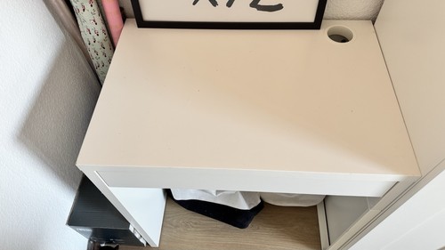 Ikea micke schreibtisch holz - micke,