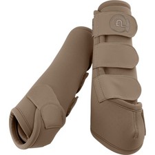 Eskadron Smoky Taupe Warmblut Dressurgamaschen Hinterbein Pro Dressage Platinum