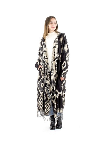 Damen strickmantel oversize - damen,