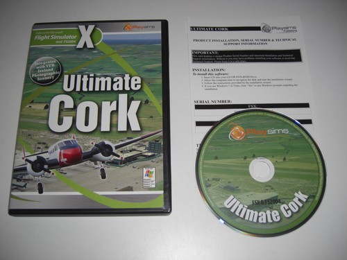 Ultimate cork dvd rom - pc,