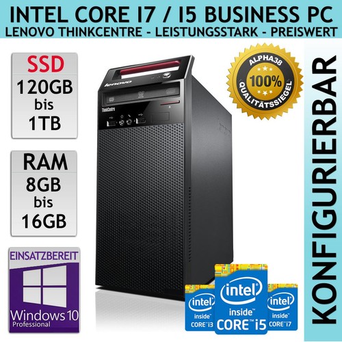 Lenovo thinkcentre e73 - thinkcentre,