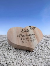 Grabstein Herz Sandstein