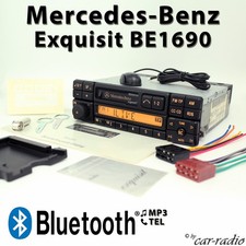 Original Mercedes Exquisit BE1690 Bluetooth Radio MP3 FSE Mikrofon Set Becker CC