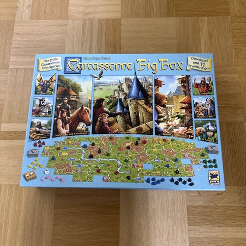 Carcassonne big box - carcassonne,