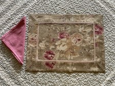 Platzsets aufwändig genäht