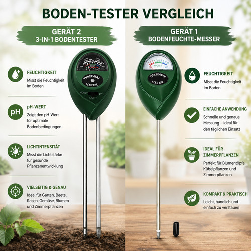 3-in-1-Boden-Messgerät