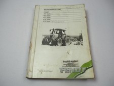 Fendt 411 412 413 414 415 Vario Traktor Betriebsanleitung Bedienung Wartung 2008