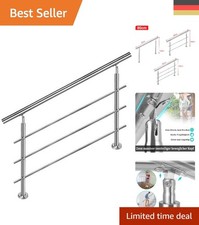 Sichere Treppengeländer aus