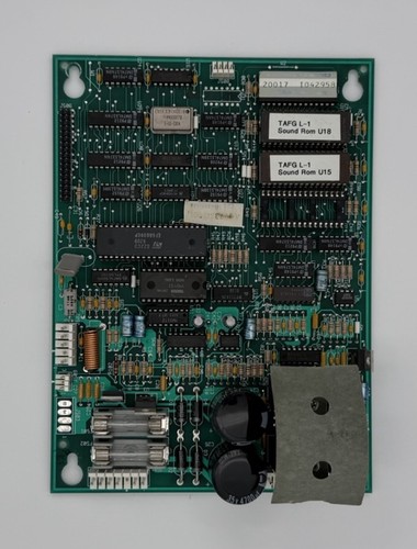 Williams bally wpc sound - williams/bally, board