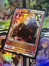 Gamersupps VCARD Awakened Worlds Gambler Dya Rikku 8 Holo - UK VERKÄUFER