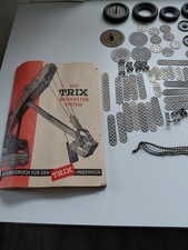 Trix Baukastensystem Anleitung und diverse Teile gebraucht