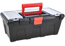 POWERFIX Werkzeugkasten Werkzeugbox Werkzeugkoffer Tragekasten Toolbox 8kg