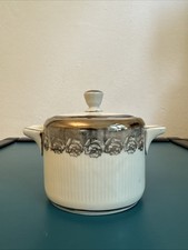 CT. Altwasser Silesia Zuckerdose Rosenfries ca. 1910