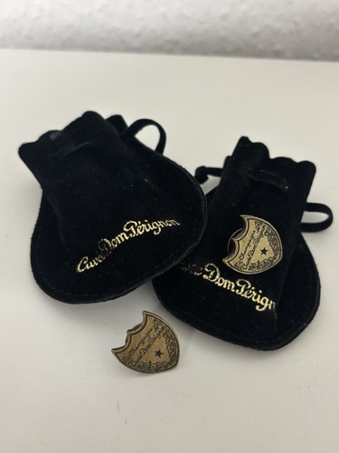 Dom perignon vintage pin - dom,