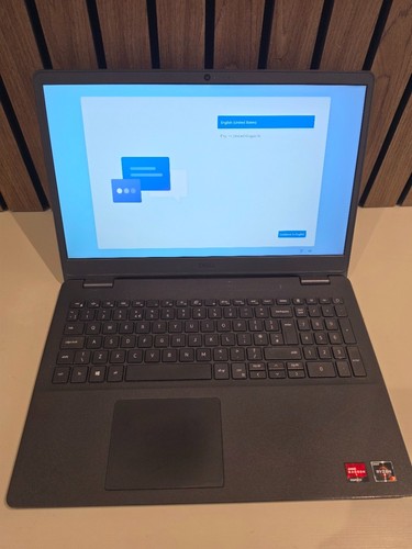 Dell inspiron ryzen laptop - 3,