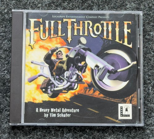 Spiel full throttle - pc,