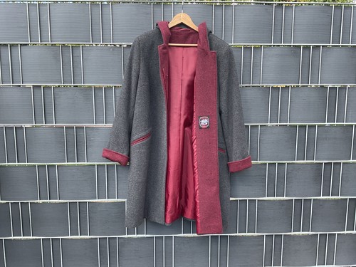 Vintage strich loden - strich-loden, mantel