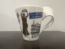Villeroy & Boch Cities of the World New Wave Sammeltasse Luxembourg