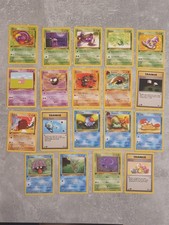 Pokémon Karten Sammlung • Nur 1 Edition • Team Rocket Fossil Set • Selten
