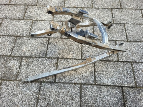 Yamaha 250 rahmen heck - wr,