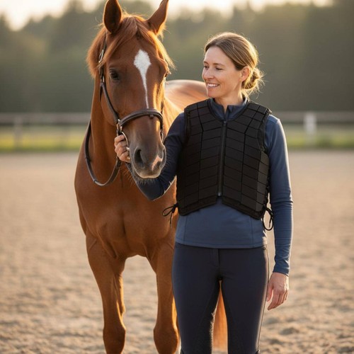Reitsport-Sicherheitsweste