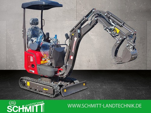 Minibagger kubota diesel - 13,