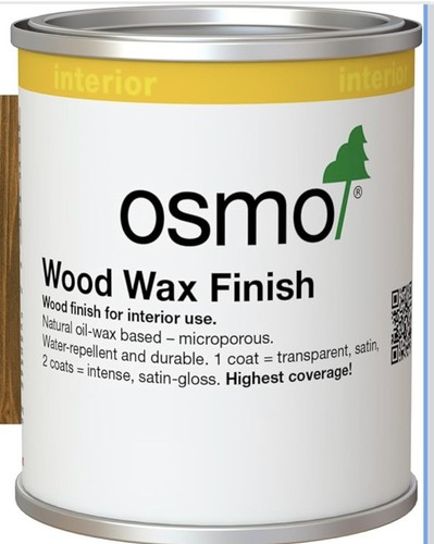 Osmo wood wax finish - wax, 3161