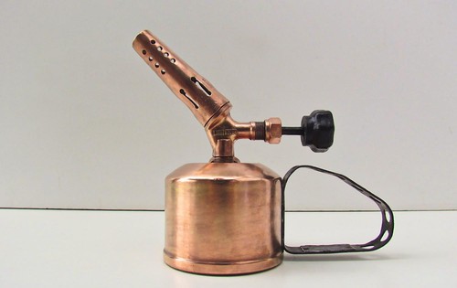 Alte lötlampe barthel type - g., barthel-type