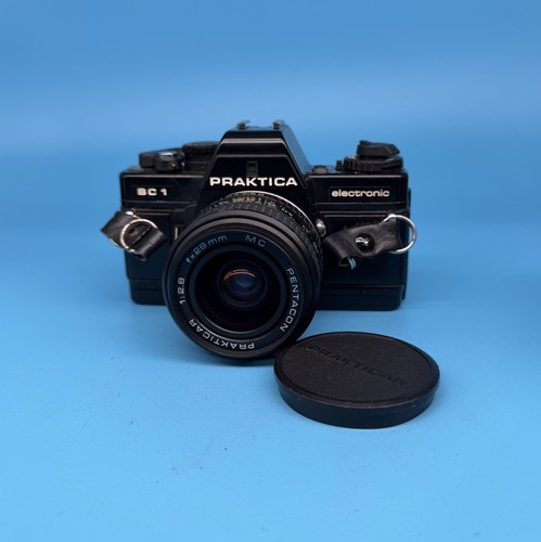 Praktica electronic 35mm - bc,