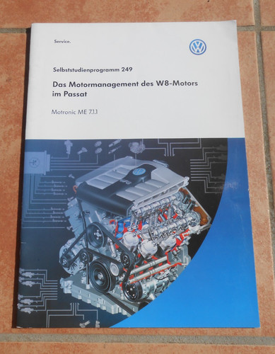 Selbststudienprogramm 249 das - selbststudienprogramm,
