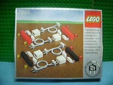 Lego  7861 Beleuchtung, Zugbeleuchtung 12 V, 12 Volt Eisenbahn in OVP
