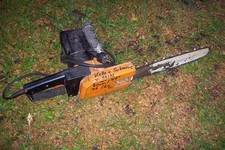 kettensäge elektro 230V