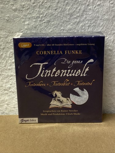 Die ganze tintenwelt - die, von