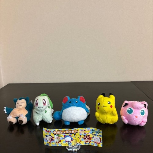 Pokemon plüschtier handtuch - pokemon,