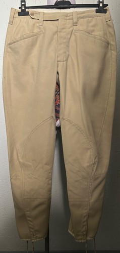 40er jahre beige wollhose - jahre,