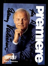 Harry Valerien Premiere