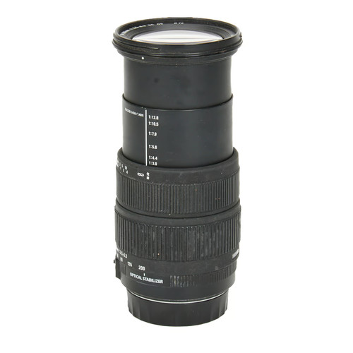 Sigma 200mm 6 3 - 18-200mm/3,5-6,3, dc