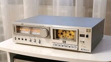Jvc KD-A33 Kassettenspieler Deck Kassettenplatte Vintage Generalüberholt