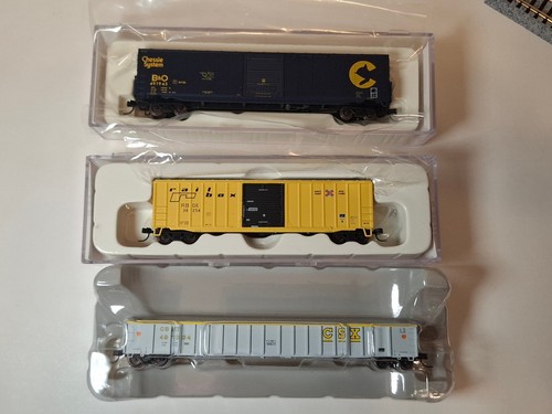 3er set spur güterwagen - set,
