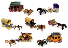 Playmobil * Western Kutsche *