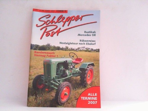 Schlepper post jan - /, jan.
