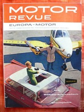 MOTOR REVUE Auto Motor und