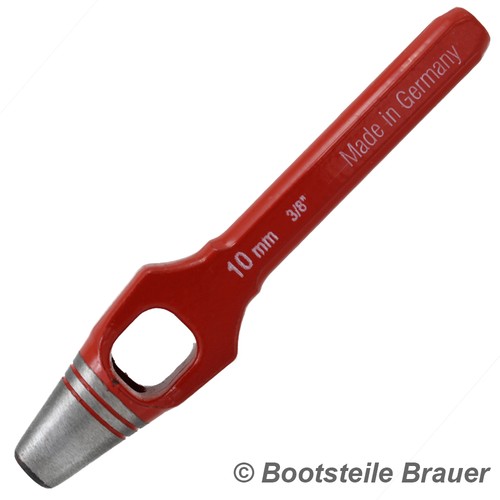 Henkellocheisen rund mm - 10,