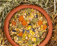 deuka deukanin Naturmix 5 kg Müsli Kaninchenfutter Universal Nager Hasenfutter